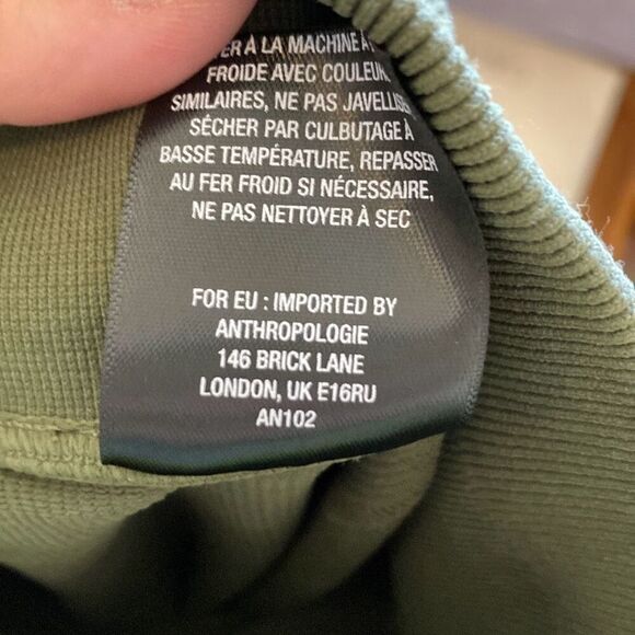 Slightly flawed- Daily Practice by Anthropologie Frill High Rise Leggings NWT - Picture 10 of 10